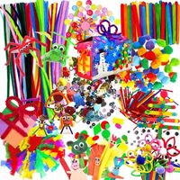 ZESTAW KREATYWNY DLA DZIECI PLASTYCZNY 1750el