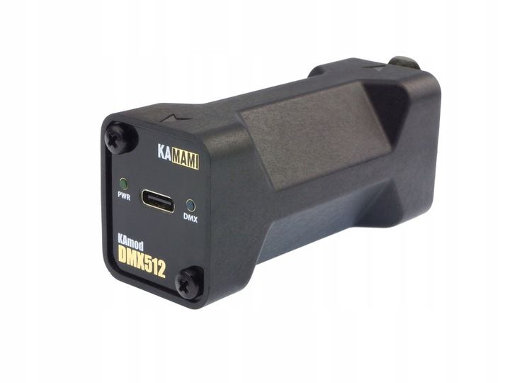 KAmod DMX512 - Konwerter USB-DMX512 z izolacją galwaniczną zdjęcie 1