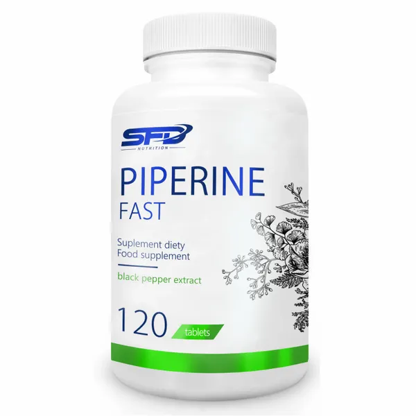 Piperine Fast 120tab - SFD zdjęcie 1