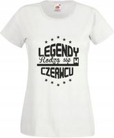 Koszulka Z NADRUKIEM LEGENDY RODZĄ SIĘ W MAJU