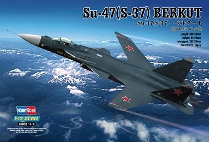 Hobby Boss SU-47 (S-37) Berkut na Arena.pl
