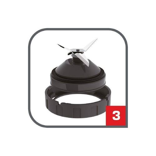Blender stołowy Tefal BlendForce BL420531 Czerwony na Arena.pl
