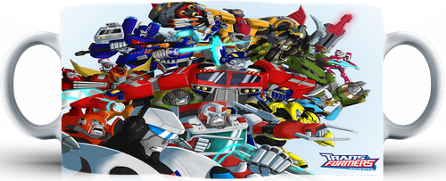 Kubek ceramiczny Transformers - Przebudzenie Bestii na Arena.pl