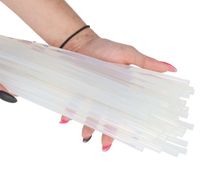 KLEJ DO PISTOLETU NA GORĄCO 7MM WKŁADY 39SZT 27CM