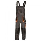 spodnie ochronne ogrodniczki classic ocieplane 48/174/84 - bhp soclo 48