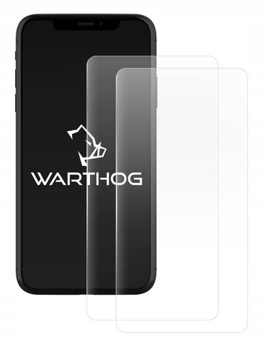 Szkło hartowane 9H Warthog do Apple iPhone 15 Pro 2szt. z Aplikatorem EZFit na Arena.pl