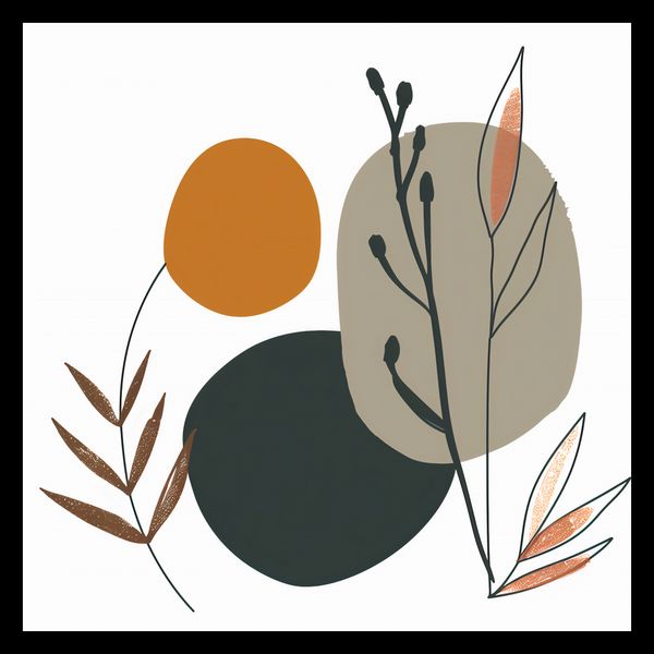 Plakat 40x40cm Poetycki Skład zdjęcie 2