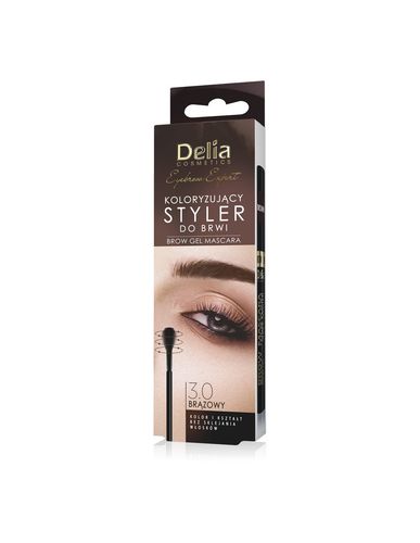DELIA EXPERT Styler do brwi 3.0 Brąz butelka na Arena.pl
