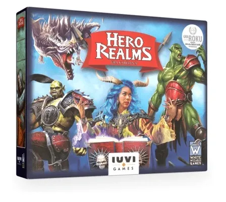 Hero Realms: Gra karciana. IUVI Games na Arena.pl