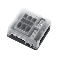 Skrzynka bezpieczników samochodowa FB-6 LED