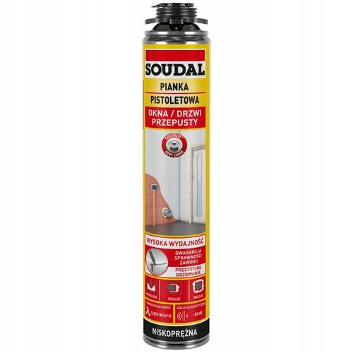 Piana montażowa Soudal 750 ml na Arena.pl