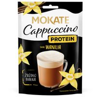 MOKATE CAPPUCINO 40G PROTEIN WANILIA