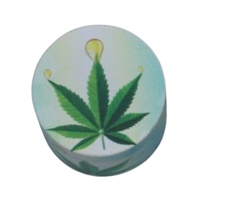 Młynek do Tytoniu Suszu Grinder Crusher Liść Marihuany z Kroplą Olejku CBD na Arena.pl