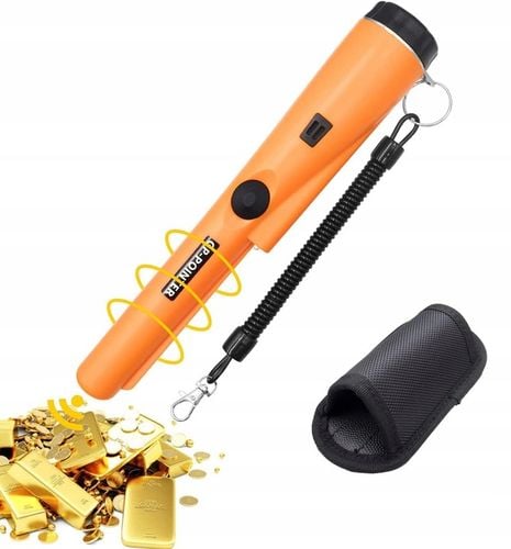 Wykrywacz Metali Ręczny GP POINTER Detektor Metalu Monet Złota z Latarką na Arena.pl