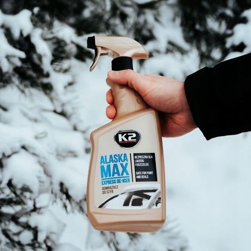 2x K2 ALASKA MAX 700ml Szczotko Skrobaczka Murska Zestaw do Odmrażania Szyb na Arena.pl