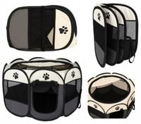 Składany kojec dla psa kota legowisko XL (I073)