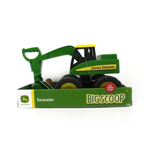 Tomy Wielka koparka John Deere na Arena.pl