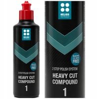 Pasta Polerska Do Lakieru Helios HEAVY CUT Compound 1 Agresywna - 250ml