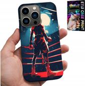 ETUI DO IPHONE 14 PRO - BOKS SPORTY WALKI BOKSERZY WZORY + SZKŁO