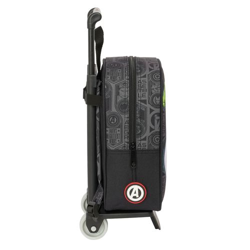 Torba szkolna z kółkami The Avengers Vendetta Czarny 22 x 27 x 10 cm na Arena.pl