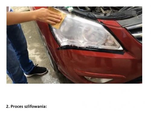 Zestaw naprawczy do lamp samochodowych reflektorów na Arena.pl