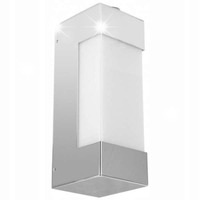 KINKIET OPRAWA LAMPA ŚCIENNA NOWODVORSKI FRASER 6943 1x6W LED CHROM IP44
