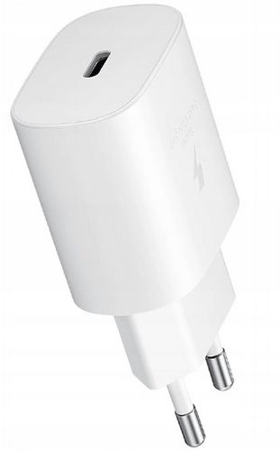 SZYBKA ŁADOWARKA SIECIOWA KOSTKA 25W + KABEL USB-C 1M na Arena.pl