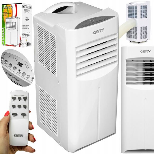 MOCNA KLIMATYZACJA CAMRY PRZENOŚNA KLIMATYZATOR KLIMA WYDAJNA Camry 2050W zdjęcie 1