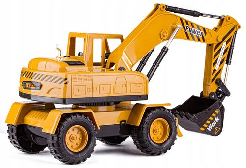 Koparka Spych na PILOT Pojazd Budowlany ZDALNIE STEROWANY 1:14 2.4GHz na Arena.pl