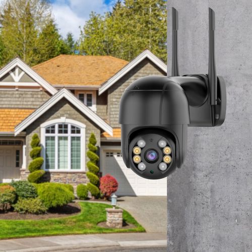 KAMERA WIFI IP SMART OBROTOWA 4MP QUAD HD MONITORING ZOOM 4X DETEKCJA ICSEE na Arena.pl