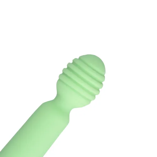 loveline mini spring sage - kompaktowy wibrator kroliczek usb na Arena.pl