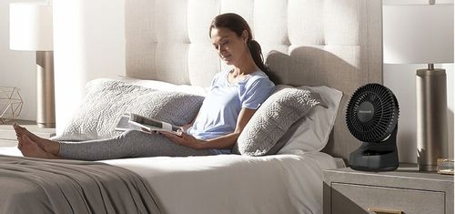 WENTYLATOR WIATRAK BIURKOWY HONEYWELL HTF337 5TRYBÓW CICHA PRACA TIMER na Arena.pl