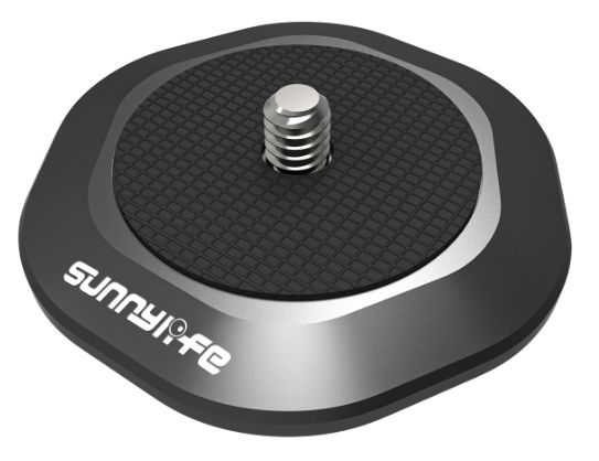 Mocny Uchwyt Magnetyczny Neodymowy Mocowanie Gwint 1/4 do DJI Osmo Pocket 3 zdjęcie 8