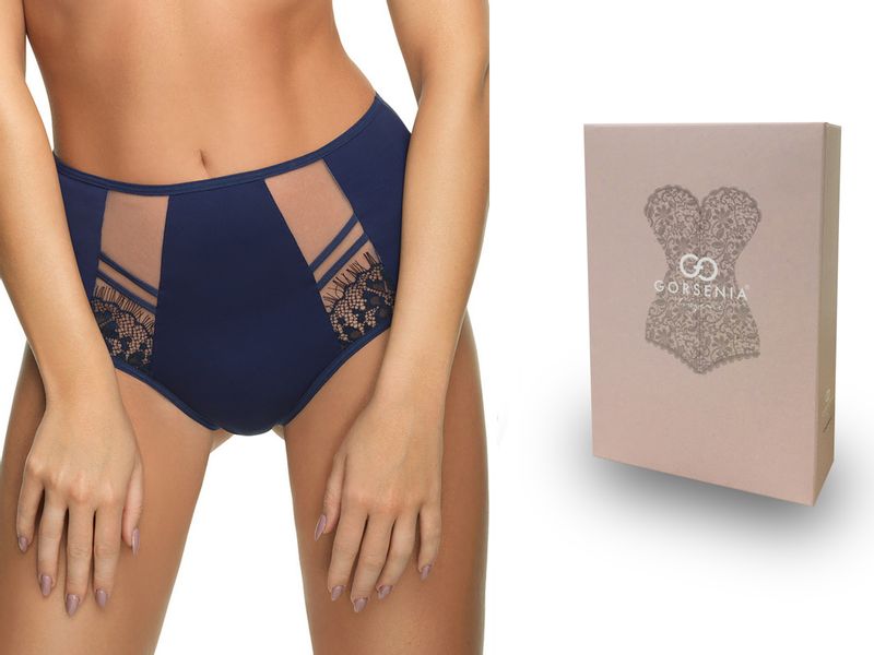 GORSENIA figi brazyliany K498 Paradise, granat, L zdjęcie 1