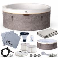 Basen z hydromasażem sztywny Cocoon-Eco MSpa 6 osób SPA Bąbelki