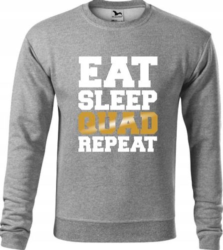 Bluza Prezent Urodziny Quad Eat Sleep Repeat na Arena.pl