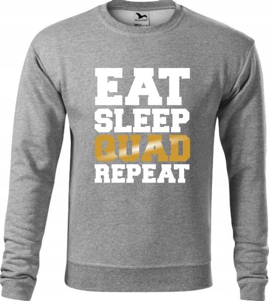 Bluza Prezent Urodziny Quad Eat Sleep Repeat zdjęcie 9