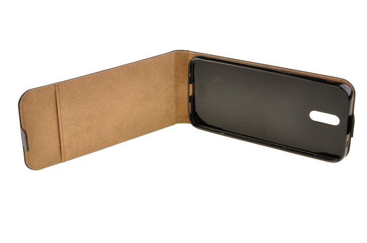 Etui kabura Flexi do Nokia 2.3 czarny zdjęcie 2