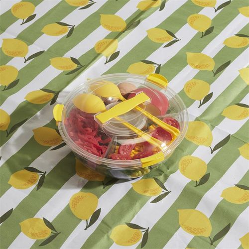 Pojemnik na sałatkę Bain de Soleil żółty na Arena.pl