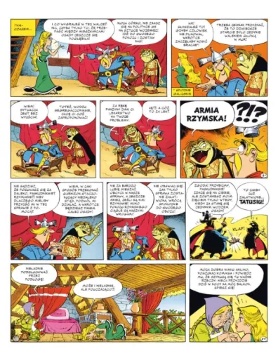 Asteriks. Tom 25. Wielki rów na Arena.pl