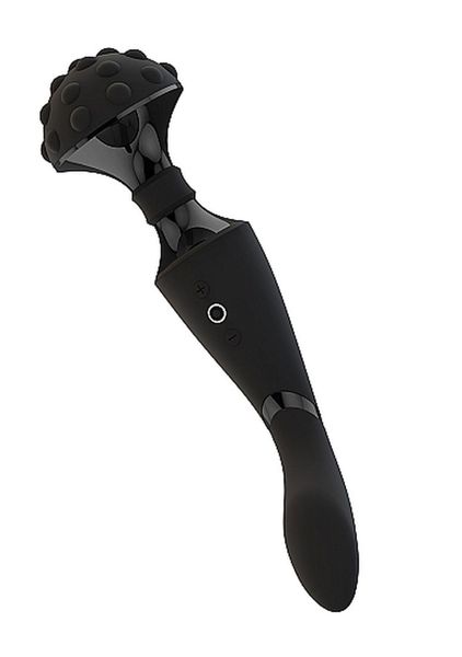 Stymulator- Shiatsu Bendable Massager Wand - Black zdjęcie 6
