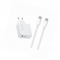 Szybka ładowarka 45W z długim kablem 2m 2 wejścia do Xiaomi Redmi 13C