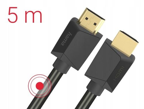 Kabel HAMA HDMI 2.0B 4K 5m 205007 na Arena.pl