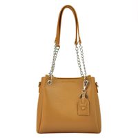 Elegancka skórzana listonoszka na ramię Luka