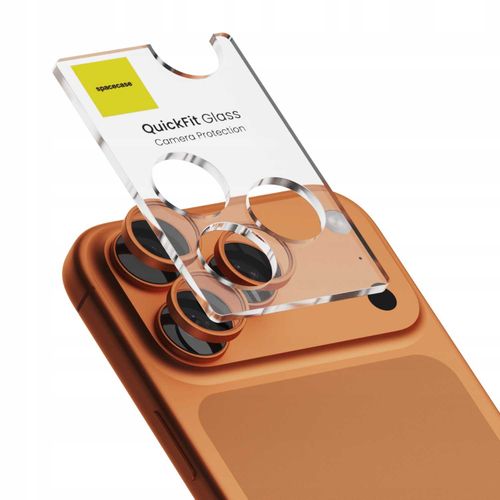 Spacecase Quickfit Camera Iphone 17 Pro / 17 Pro Max Orange na Arena.pl