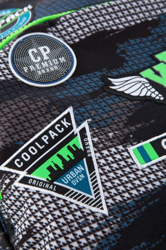 Coolpack-BENTLEY-Plecak-GREY (BADGES B) na Arena.pl