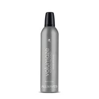 Allwaves VOLUMAZE Keratin Pianka do włosów z keratyną objętość, 400ml