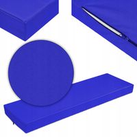 MATERAC do siedzenia PODUSZKA OGRODOWA na huśtawkę 120x80 ŁAWKA chaber