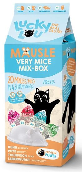 Lucky Lou Mausle MultiPack 20 x 28g zdjęcie 2