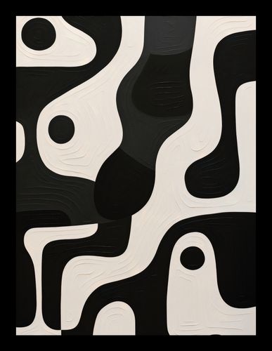 Plakat 15x20cm Kontrastowa Harmonia na Arena.pl